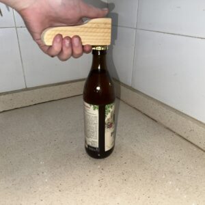 Abridor de Botellas Original - Abrebotellas Artesanal Vintage - Abridor de Cervezas. Único